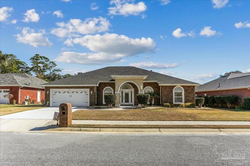 Soundside custom home with stunning Intracoastal views and - Beach Home for sale in Navarre, Florida on Beachhouse.com