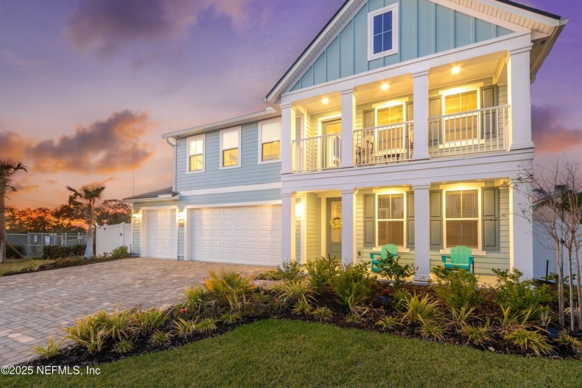 Experience the ultimate in luxury beachside living with this - Beach Home for sale in St Augustine, Florida on Beachhouse.com
