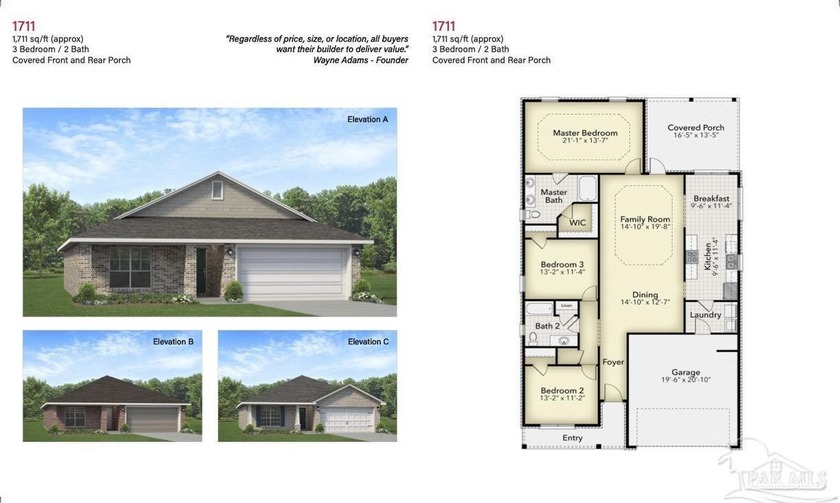 Welcome to Parkland Place! This community offers an array of - Beach Home for sale in Pace, Florida on Beachhouse.com