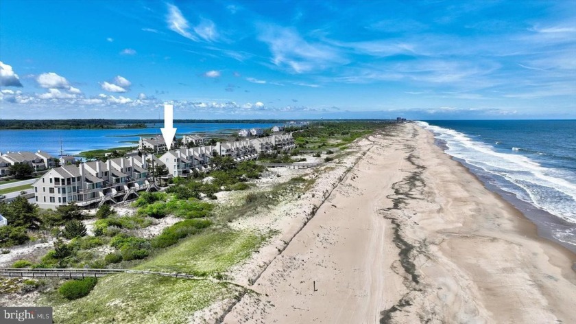 Stunning Oceanfront townhome that was meticulously renovated - Beach Townhome/Townhouse for sale in Fenwick Island, Delaware on Beachhouse.com