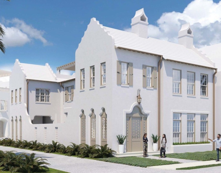 16 Chancery Lane is a south of 30A new construction custom home - Beach Home for sale in Inlet Beach, Florida on Beachhouse.com