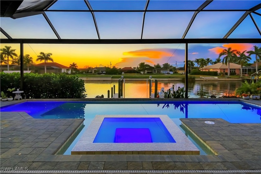 Experience luxurious waterfront living in this exquisite direct - Beach Home for sale in Cape Coral, Florida on Beachhouse.com