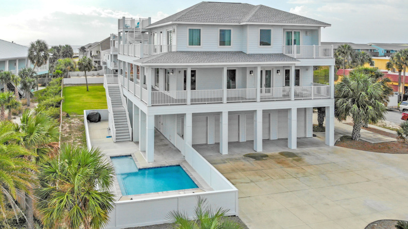 LOWERED RATES! Luxury Gulf View Home with Private Pool!  - Beach Vacation Rentals in Pensacola Beach, Florida on Beachhouse.com