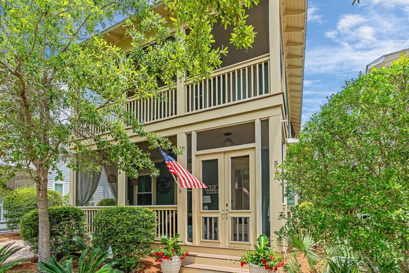 Nestled against the untouched Point Washington State Forest - Beach Home for sale in Santa Rosa Beach, Florida on Beachhouse.com