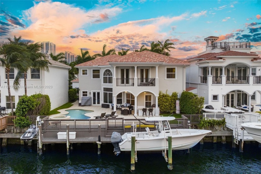 Experience luxury living in a stunning waterfront home in Harbor - Beach Home for sale in Hollywood, Florida on Beachhouse.com