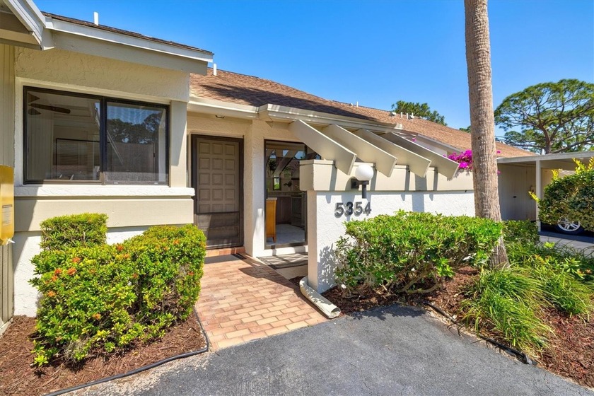 Welcome to this beautifully maintained and updated two-bedroom - Beach Home for sale in Sarasota, Florida on Beachhouse.com