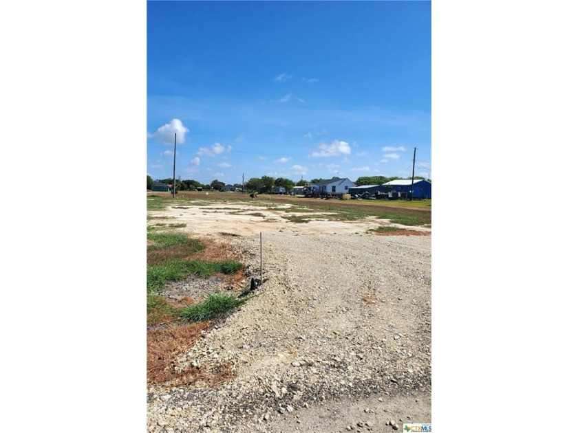 Corner at *unimproved* 12th St. & paved Dallas Ave. Lot 1 - Beach Lot for sale in Seadrift, Texas on Beachhouse.com