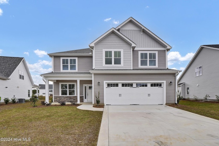 Move-in today into the popular Saratoga plan by Hardison - Beach Home for sale in Leland, North Carolina on Beachhouse.com