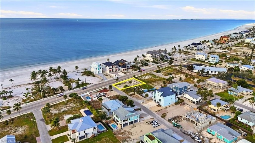 This Exceptional lot ACROSS Street from THE Beach, offers an - Beach Lot for sale in Fort Myers Beach, Florida on Beachhouse.com