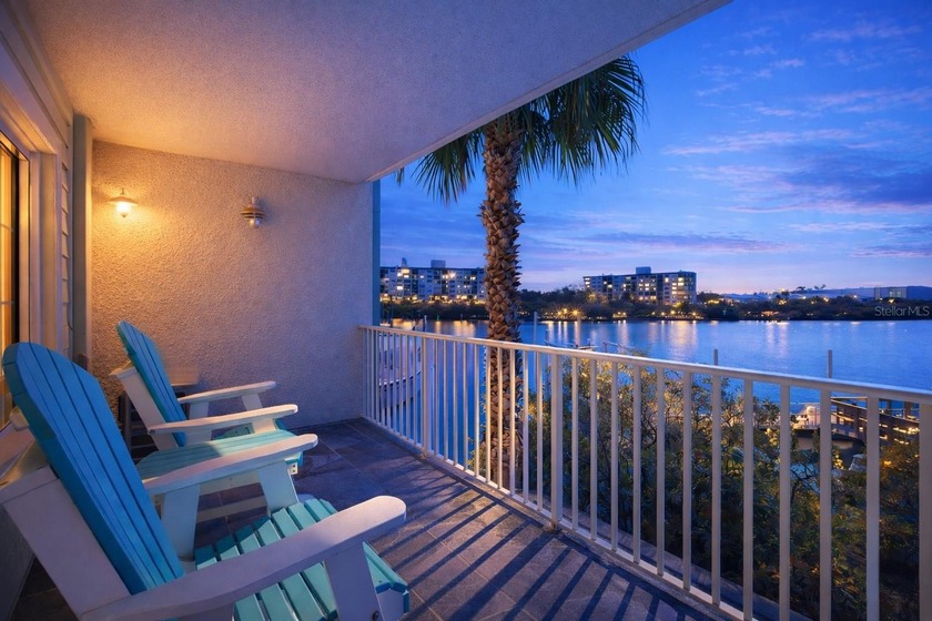 2BR/2BA elevated waterfront condo at Harbourside at Marker 33 in - Beach Condo for sale in Indian Rocks Beach, Florida on Beachhouse.com