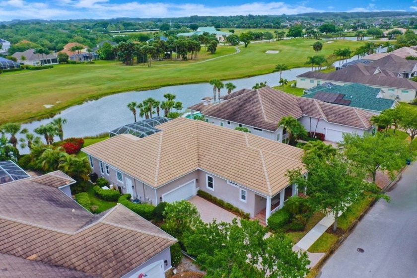 Stunning 4BR, 3.5BA pool home on a lakefront lot overlooking the - Beach Home for sale in Vero Beach, Florida on Beachhouse.com