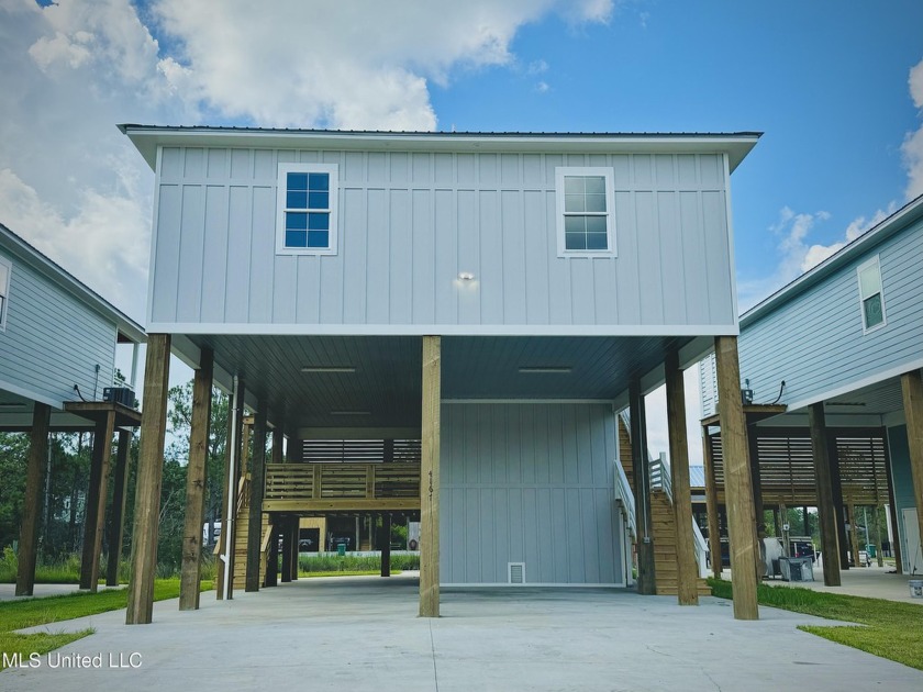 Beautiful new water front construction home with four bedrooms - Beach Home for sale in Bay Saint Louis, Mississippi on Beachhouse.com