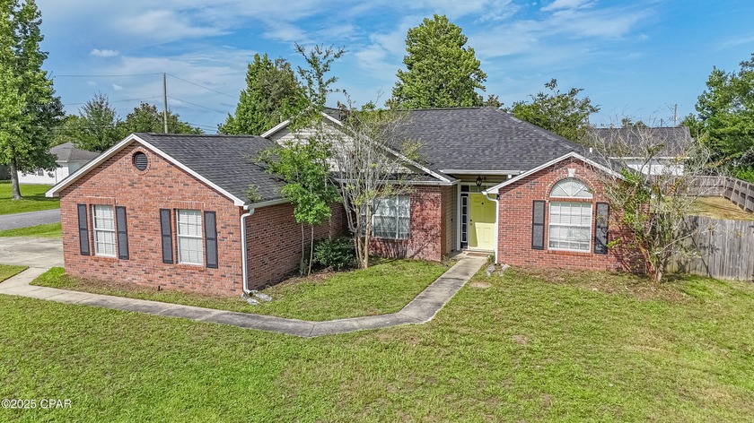 Welcome to this charming 3-bedroom, 2-bath all-brick home - Beach Home for sale in Lynn Haven, Florida on Beachhouse.com