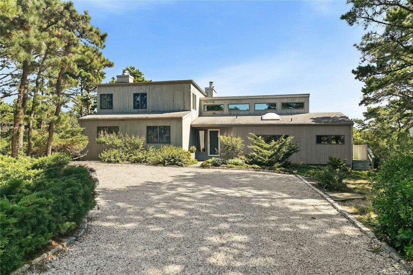 Enjoy sweeping views of a pristine Dune Preserve from this - Beach Home for sale in Amagansett, New York on Beachhouse.com