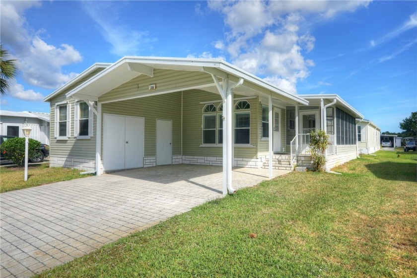 Spectacular 2004 model boasts of newer roof and split bedrooms - Beach Home for sale in Barefoot Bay, Florida on Beachhouse.com