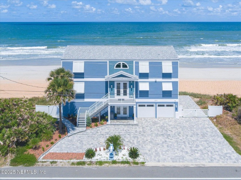 This exquisite 4-bedroom, 4-bathroom oceanfront home offers the - Beach Home for sale in Ponte Vedra Beach, Florida on Beachhouse.com