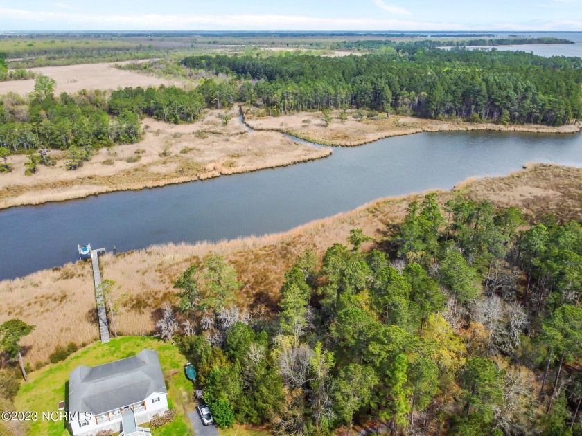 Waterfront lot, ready for you to build your dream home! Almost 2 - Beach Lot for sale in Aurora, North Carolina on Beachhouse.com