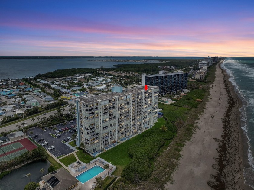 Welcome to this beautiful OCEANFRONT condo at Oceana South. This - Beach Condo for sale in Jensen Beach, Florida on Beachhouse.com