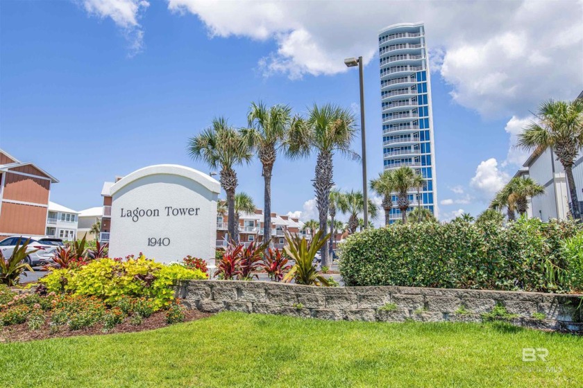 Lagoon Tower is a luxury condominium complex located at 1940 W - Beach Home for sale in Gulf Shores, Alabama on Beachhouse.com