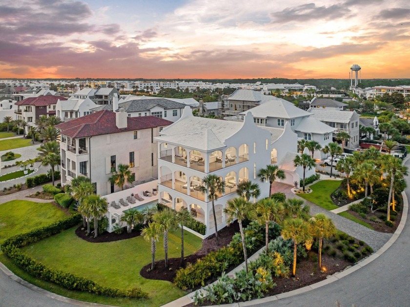 Reintroducing 124 Paradise by the Sea Blvd -- a masterpiece of - Beach Home for sale in Inlet Beach, Florida on Beachhouse.com