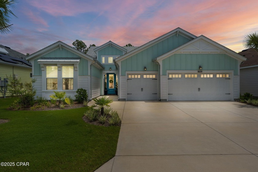 Step into luxury and coastal elegance with this stunning - Beach Home for sale in Panama City Beach, Florida on Beachhouse.com