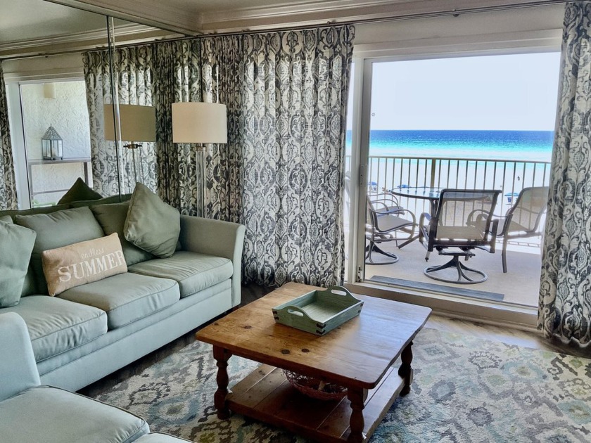 This fantastic two-bedroom, two-bathroom Gulf Front condominium - Beach Condo for sale in Miramar Beach, Florida on Beachhouse.com