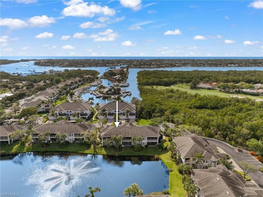 Nicely appointed first floor coach home located directly across - Beach Home for sale in Naples, Florida on Beachhouse.com