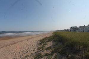 This is a beautiful double lot with 100 feet of ocean frontage - Beach Lot for sale in Saco, Maine on Beachhouse.com