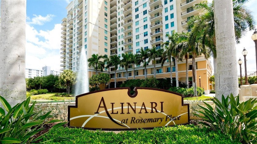 Welcome to Alinari at Rosemary Place experience luxury living in - Beach Condo for sale in Sarasota, Florida on Beachhouse.com