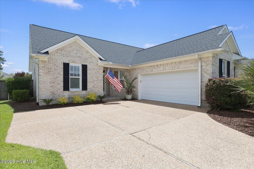 Recently updated single-level brick home located in the highly - Beach Home for sale in Leland, North Carolina on Beachhouse.com