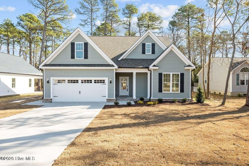 New Bern's newest builder-Fortner Homes presents 1212 Petite - Beach Home for sale in New Bern, North Carolina on Beachhouse.com