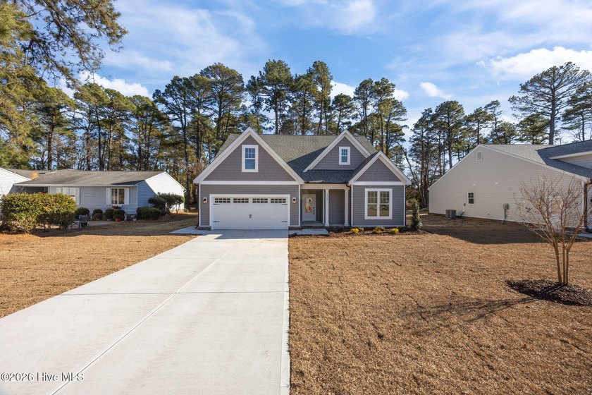 New Bern's newest builder-Fortner Homes presents 1218 Petite - Beach Home for sale in New Bern, North Carolina on Beachhouse.com