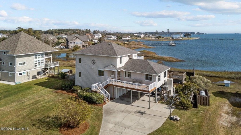 WATERFRONT Property in the popular Harbor Point neighborhood - Beach Home for sale in Beaufort, North Carolina on Beachhouse.com