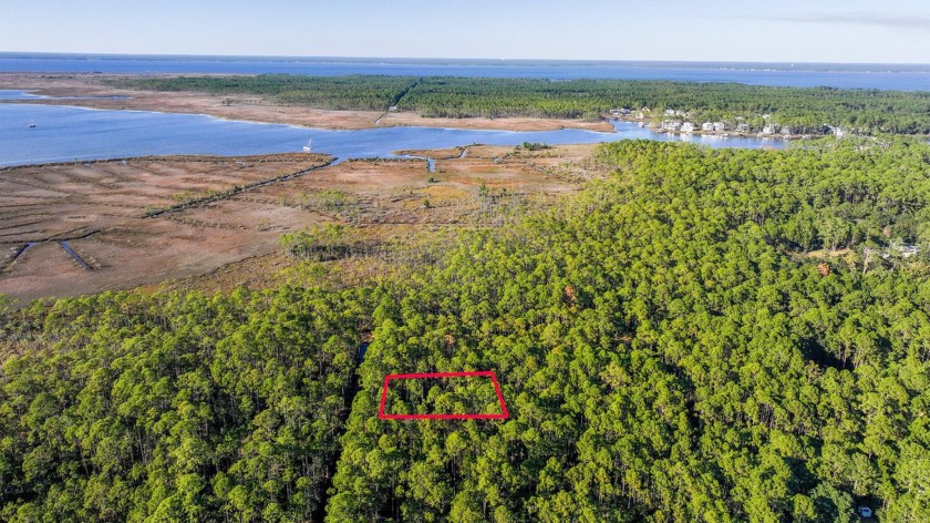 NO HOA and ready to build! Easy access to the Bay and Gulf. This - Beach Lot for sale in Santa Rosa Beach, Florida on Beachhouse.com