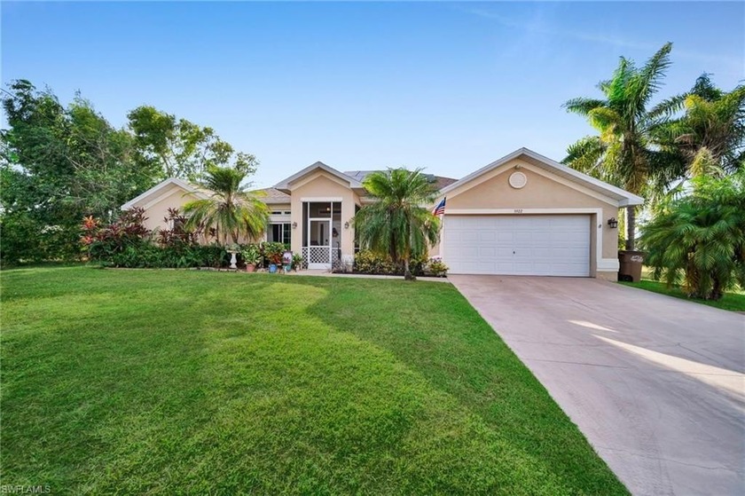 Stunningly Updated 4-Bedroom, 2-Bathroom WATERFRONT home located - Beach Home for sale in Cape Coral, Florida on Beachhouse.com