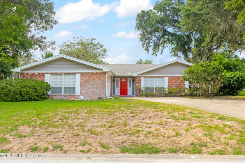 BRAND NEW AC! This stunning 4-bedroom, 2-bath pool home in the - Beach Home for sale in Ormond Beach, Florida on Beachhouse.com