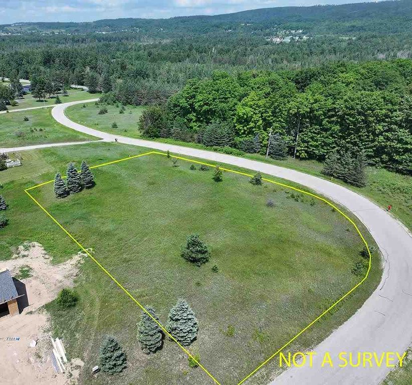 This 1.02-acre parcel in the desirable Chapel Hill association - Beach Lot for sale in Petoskey, Michigan on Beachhouse.com