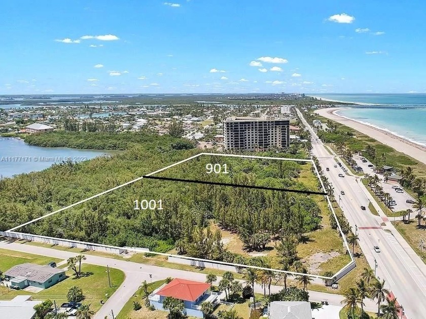 LOCATED ON HUTCHINSON ISLAND, FLORIDA -  7.26 acre multi-unit - Beach Acreage for sale in Hutchinson Island, Florida on Beachhouse.com