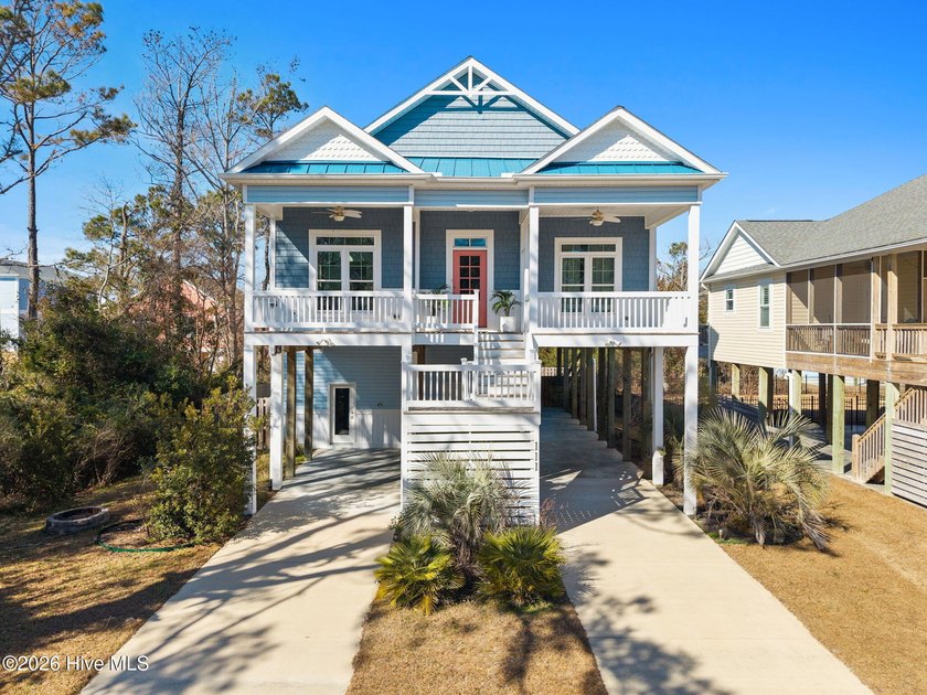 Just moments from the shoreline on Oak Island's coveted south - Beach Home for sale in Oak Island, North Carolina on Beachhouse.com