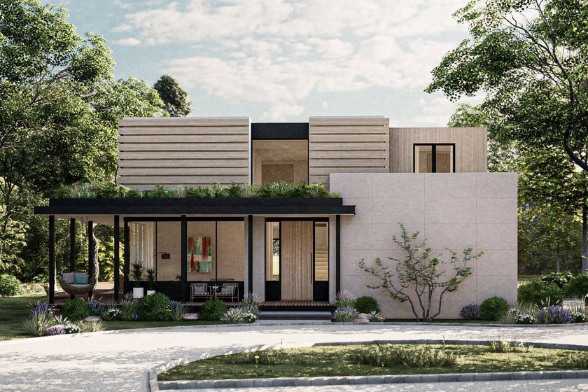 This brand-new 3,591 square foot residence by Young Developments - Beach Home for sale in East Hampton, New York on Beachhouse.com