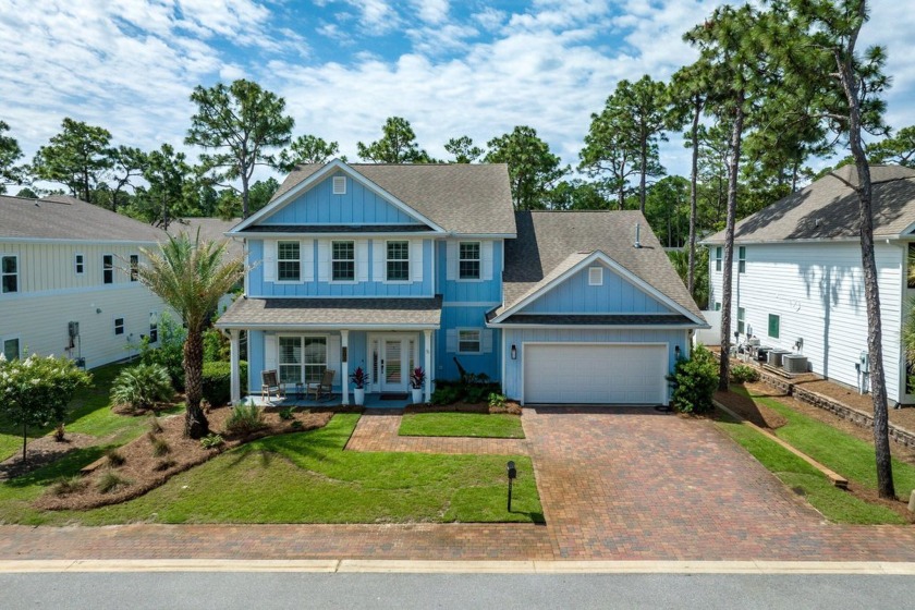 Stunning 4-Bedroom Home in Coveted Mussett Bayou Manor.

One - Beach Home for sale in Santa Rosa Beach, Florida on Beachhouse.com