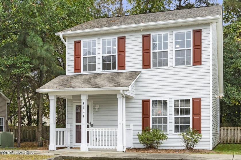 Discover the perfect blend of privacy and convenience with this - Beach Townhome/Townhouse for sale in Wilmington, North Carolina on Beachhouse.com