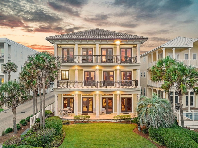 Welcome to 17 St Martin Cir, a breathtaking luxury first-tier - Beach Home for sale in Miramar Beach, Florida on Beachhouse.com