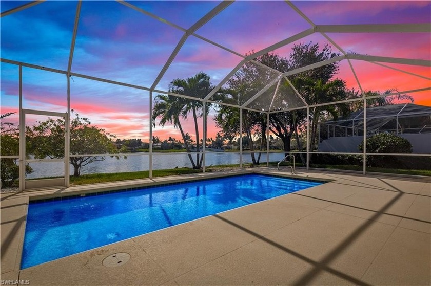 Welcome to 3790 Whidbey Way, a beautifully maintained lakefront - Beach Home for sale in Naples, Florida on Beachhouse.com