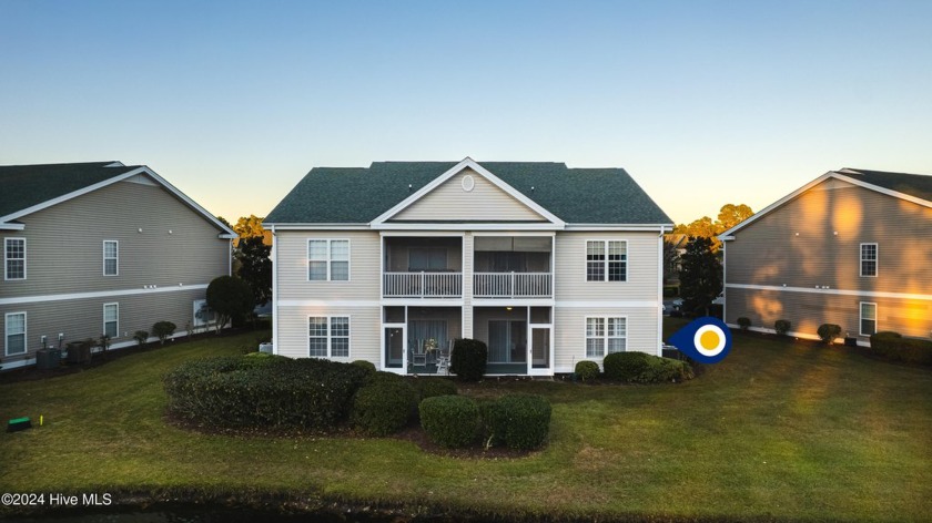 Located on the ground floor, this 3 bedroom, 2 bath is your - Beach Condo for sale in Sunset Beach, North Carolina on Beachhouse.com