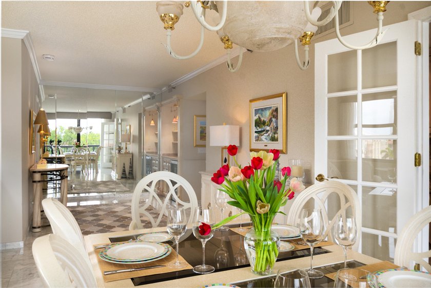 Rarely available 3-bedroom corner home with triple exposure - Beach Condo for sale in Highland Beach, Florida on Beachhouse.com