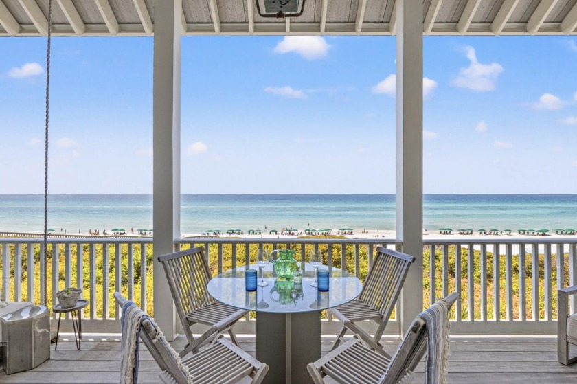 This Gulf-front home in Rosemary Beach is the epitome of - Beach Home for sale in Rosemary Beach, Florida on Beachhouse.com