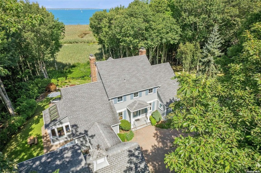 Surrounded by preserved land this classic home has an absolutely - Beach Home for sale in Shelter Island, New York on Beachhouse.com