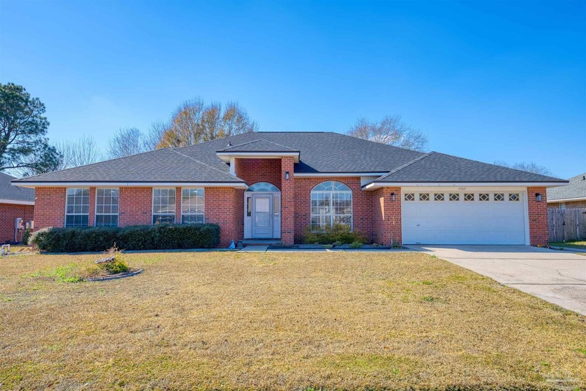 Lots of space with functionality and modern appeal! 2024 HVAC - Beach Home for sale in Pace, Florida on Beachhouse.com
