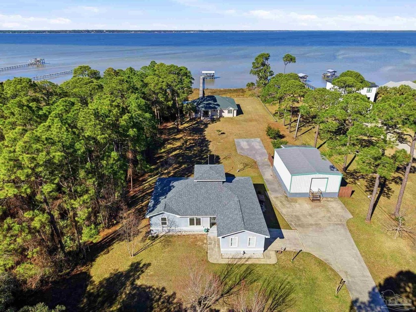 Experience exceptional waterfront living on Perdido Bay with - Beach Home for sale in Pensacola, Florida on Beachhouse.com